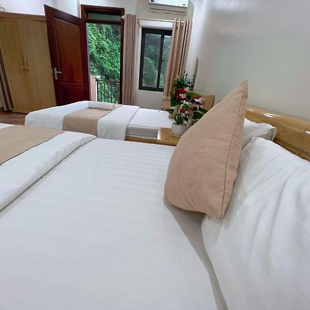 Golden Land Hotel Chan Chau ภายนอก รูปภาพ