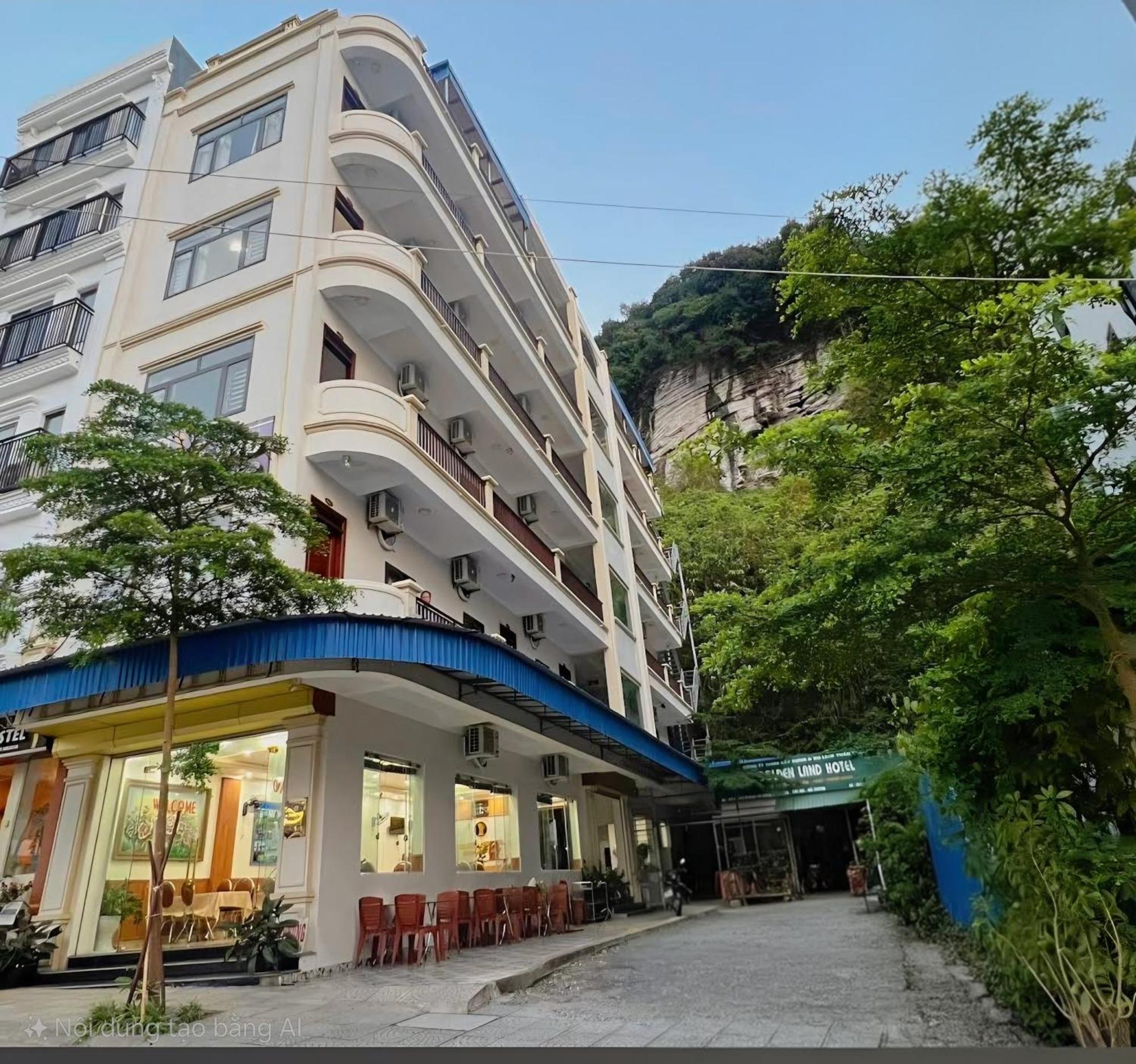 Golden Land Hotel Chan Chau ภายนอก รูปภาพ