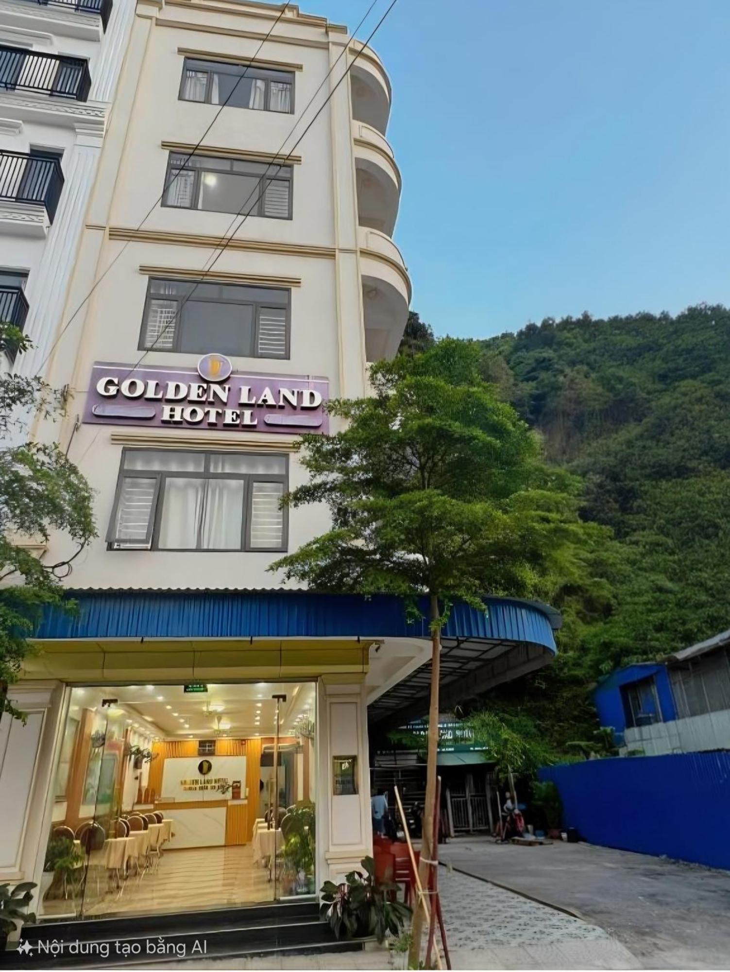 Golden Land Hotel Chan Chau ภายนอก รูปภาพ